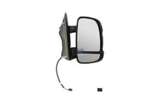 Vonkajżie spätné zrkadlo, Kabína vodiča DT Spare Parts 12.83004