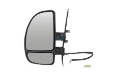 Vnější zpětné zrcátko, kabina DT Spare Parts 12.83034