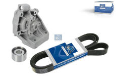 Vodní pumpa + sada ozubeného řemene DT Spare Parts 12.90322