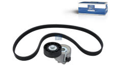 Sada žebrovaných klínových řemenů DT Spare Parts 12.90403