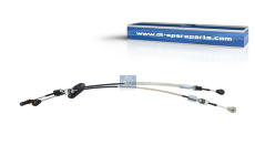 Tazne lanko, rucni prevodovka DT Spare Parts 13.27007