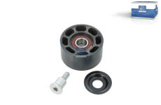 Napínací kladka, žebrovaný klínový řemen DT Spare Parts 1.00439