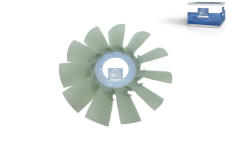 Koleso ventilátora chladenia motora DT Spare Parts 1.11008