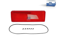 Čočka, zadní světlo DT Spare Parts 1.21832
