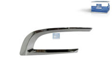 Ozdobná / ochranná lišta, přední spoiler DT Spare Parts 1.23487