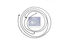 Hadicové vedenie sklápacieho mechanizmu kabíny vodiča DT Spare Parts 1.28193