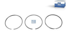 Sada pístních kroužků DT Spare Parts 1.31036