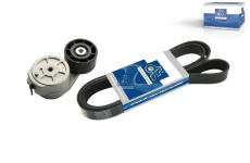 Sada žebrovaných klínových řemenů DT Spare Parts 1.31182
