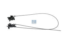 Zámek dveří DT Spare Parts 1.52006