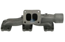 Koleno, výfukový systém DT Spare Parts 2.10672