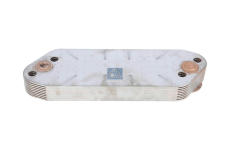 Olejový chladič, motorový olej DT Spare Parts 2.11467