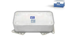 Olejový chladič, motorový olej DT Spare Parts 2.11530