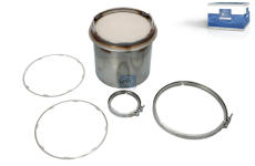 Filtr pevnych castic, vyfukovy system DT Spare Parts 2.14568
