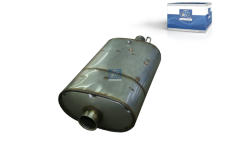 Střední-/zadní tlumič výfuku DT Spare Parts 2.14958