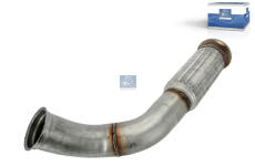 Výfuková trubka DT Spare Parts 2.14987SP