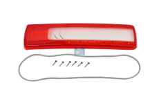 Čočka, zadní světlo DT Spare Parts 2.24522