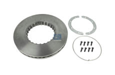 Brzdový kotouč DT Spare Parts 2.40550