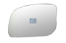 Sklo nájazdového zrkadla DT Spare Parts 2.73271