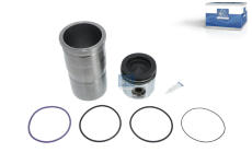 Opravná sada, píst/vložka válce DT Spare Parts 2.90173
