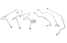 Sada vedení vysokého tlaku vstrekovacieho systému DT Spare Parts 2.91203