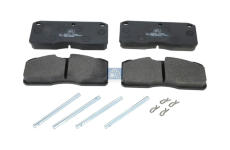 Sada brzdových destiček, kotoučová brzda DT Spare Parts 2.94072