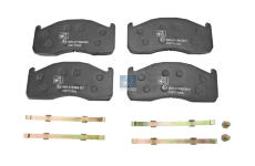 Sada brzdových destiček, kotoučová brzda DT Spare Parts 2.94073