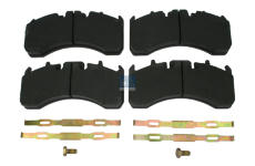 Sada brzdových destiček, kotoučová brzda DT Spare Parts 2.94097