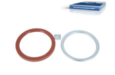 Sada tesnení náboja kolies DT Spare Parts 2.96219