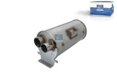 Stredný/zadný tlmič výfuku DT Spare Parts 3.00057