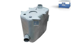 Střední-/zadní tlumič výfuku DT Spare Parts 3.25314