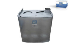 Střední-/zadní tlumič výfuku DT Spare Parts 3.25321