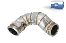 Koleno, výfukový systém DT Spare Parts 3.25558