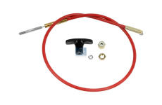 Lanko pro otevírání kapoty motoru DT Spare Parts 3.80727