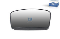 Sklo zrcátka, širokoúhlé zpětné zrcátko DT Spare Parts 3.86131