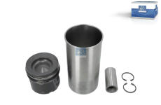 Opravná sada, píst/vložka válce DT Spare Parts 3.90029
