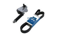 Sada žebrovaných klínových řemenů DT Spare Parts 3.93020