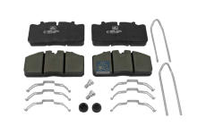 Sada brzdových destiček, kotoučová brzda DT Spare Parts 3.96402