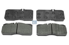 Sada brzdových destiček, kotoučová brzda DT Spare Parts 3.96407