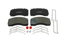 Sada brzdových destiček, kotoučová brzda DT Spare Parts 3.96408