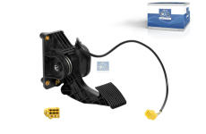 Akcelerační pedál DT Spare Parts 4.63821