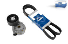 Sada žebrovaných klínových řemenů DT Spare Parts 4.65492