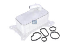 Olejový chladič, motorový olej DT Spare Parts 4.69125SP