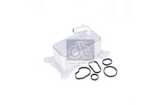 Olejový chladič, motorový olej DT Spare Parts 4.69125SP