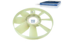 Koleso ventilátora chladenia motora DT Spare Parts 4.69583