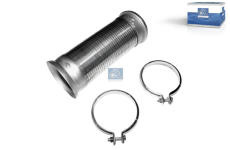 Prużný díl výfuku DT Spare Parts 4.70244SP