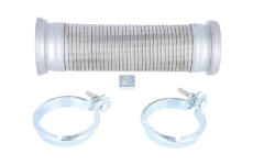 Prużný díl výfuku DT Spare Parts 4.70246