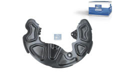 Krycí plech, brzdový buben DT Spare Parts 4.71170