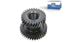 Ozubené koleso, predlohový hriadeľ DT Spare Parts 4.71224
