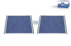 Filtr, vzduch v interiéru DT Spare Parts 4.71546
