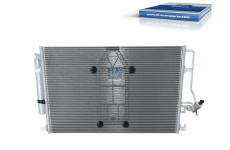 Kondenzátor, klimatizace DT Spare Parts 4.72500